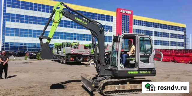 Гусеничный экскаватор Zoomlion ZE60E, 2021 Сургут - изображение 1