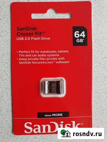 Карта памяти MicroSD 64gb Брянск - изображение 1