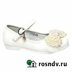 Продам Новые туфли для девочки. Р. 26,29 Москва - изображение 1