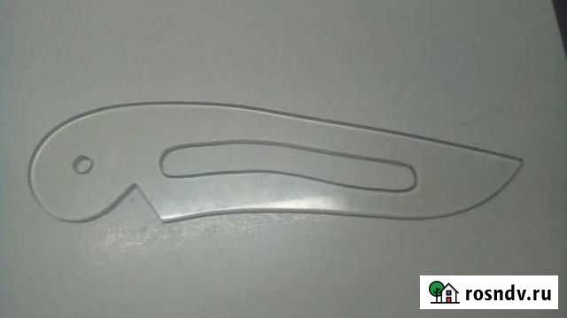 Лекало портновское Рыбка Донецк - изображение 1