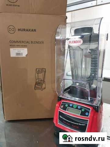 Профессиональный блендер hurakan HKN-HBH850 Евпатория - изображение 1