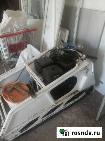 Мотобуксировщик Sharmax S500 1450 HP18 Бугуруслан - изображение 1