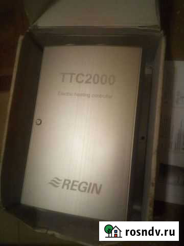 Regin TTC 2000 новый Тула - изображение 1