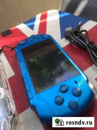 Sony PSP 3008 синяя Домодедово