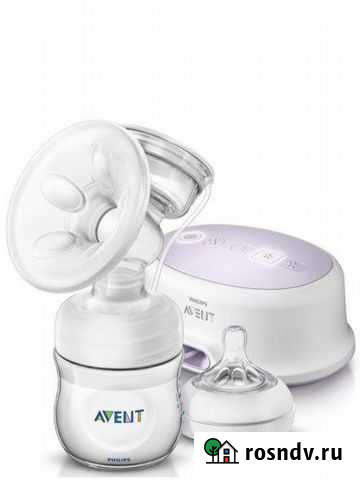 Молокоотсос электрический Avent philips Ухта - изображение 1