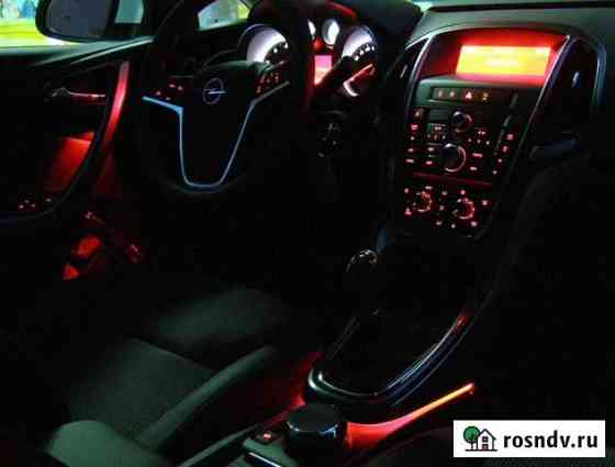 Подсветка салона на Opel Astra Мытищи