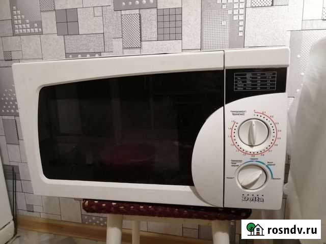 Микроволновка Delta. Рабочая Арзамас - изображение 1