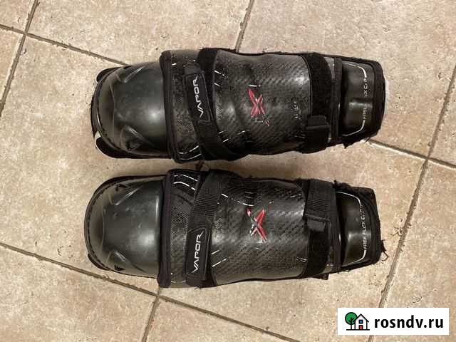 Щитки хоккейные Bauer 1X размер 11 Москва - изображение 1