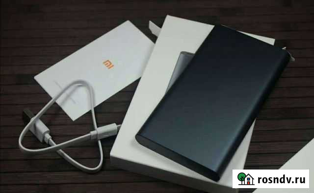 Новый Xiaomi Mi Power Bank 10000 мАч Барабинск - изображение 1