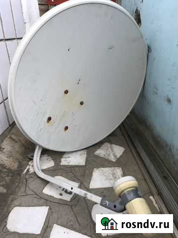 Спутниковая антенна d 50*55 - б\у Клин - изображение 1