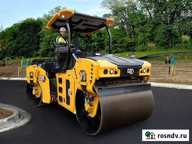 Асфальтный каток CAT CB7 2021 Краснодар - изображение 1