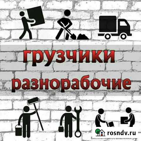 Грузчики/Разнорабочие Нижний Новгород - изображение 1