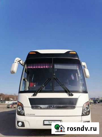 Туристический автобус Hyundai Universe, 2012 Иркутск - изображение 1