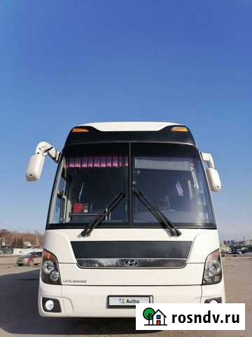 Туристический автобус Hyundai Universe, 2012 Иркутск - изображение 1