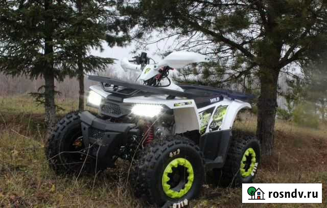 Квадроцикл Motoland 125 wild AD Пермь - изображение 1