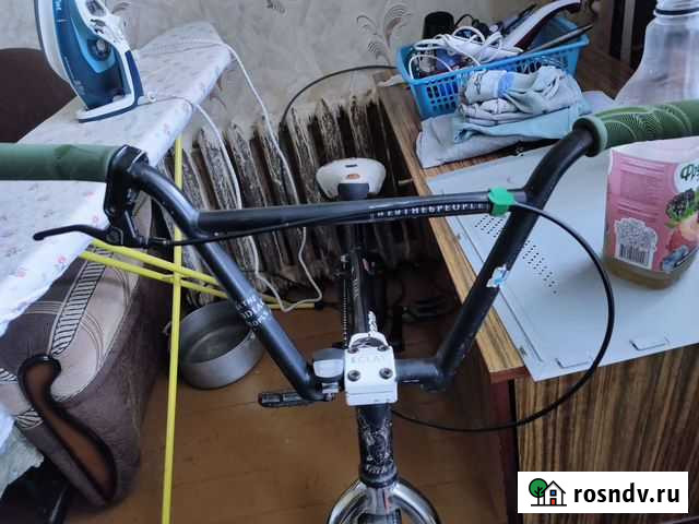 Bmx руль+ вынос Первоуральск - изображение 1