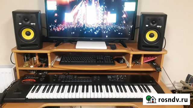 Студийные мониторы krk rokit 5 powered rpg2 Воткинск - изображение 1