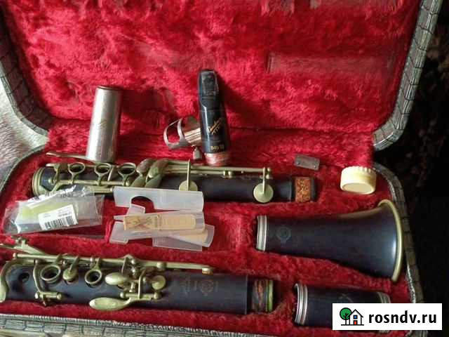Кларнет selmer профессиональный Нижний Новгород - изображение 1