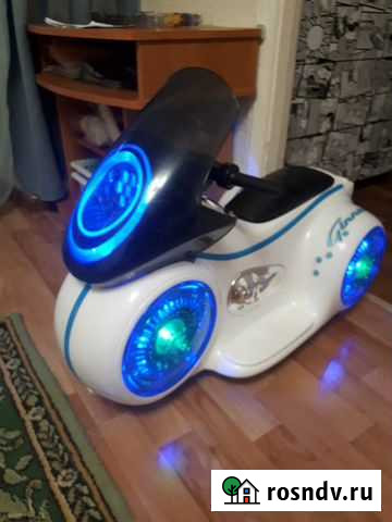 Электрический мотоцикл Fengda Нижний Новгород - изображение 1