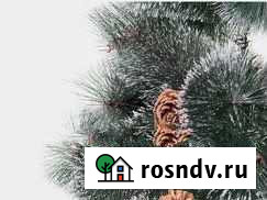 Елка искусственная + гирлянда в подарок Ижевск - изображение 1