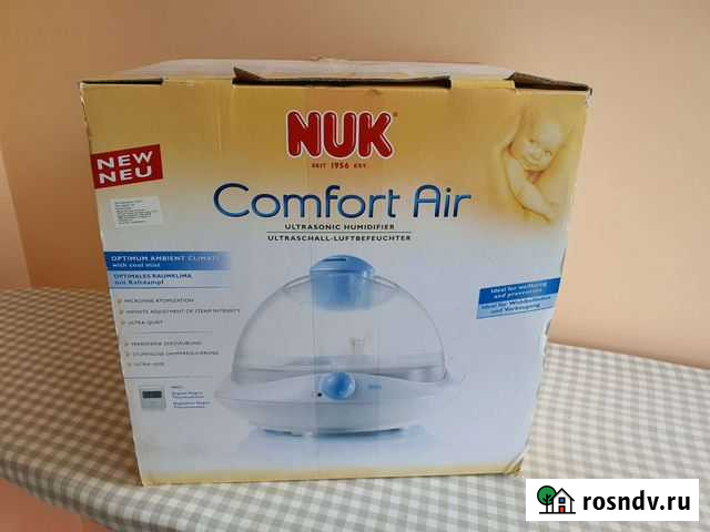 Увлажнитель воздуха nuk comfort air Хотьково - изображение 1