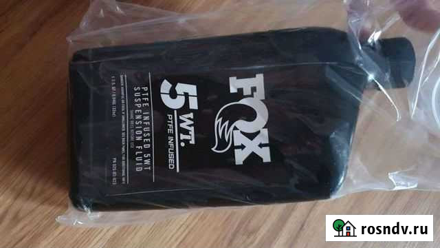 Масло FOX ptfe Infused 5WT Октябрьский - изображение 1