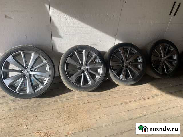 Колеса r19 Улан-Удэ - изображение 1