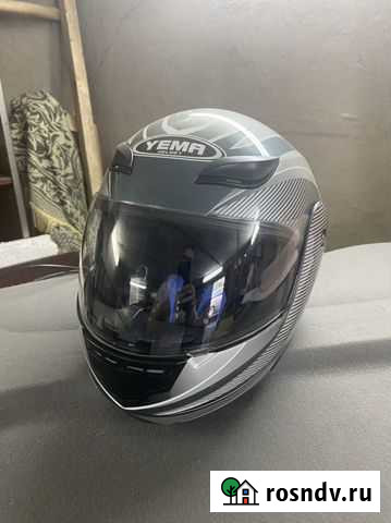 Шлем для мотоцикла бу Сасово - изображение 1