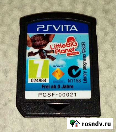 Игра для PS Vita Little Big Planet Тамбов - изображение 1