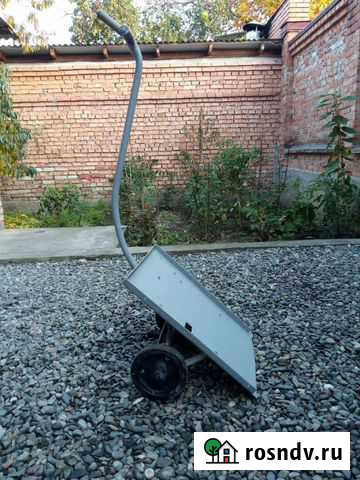 Садовая тележка тачка бу Владикавказ - изображение 1