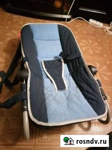 Шезлонг детский Чебоксары - изображение 1