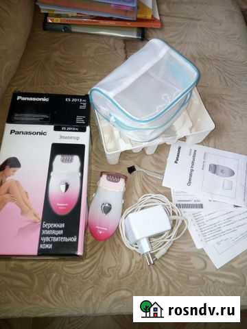 Эпилятор Panasonic ES 2013 pc Москва - изображение 1