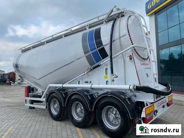 Полуприцеп цементовоз Carsan CTS, 2021 Новороссийск - изображение 1