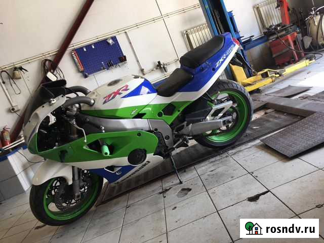 Kawasaki ZXR 400-2 Калуга - изображение 1