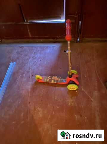 Самокат детский трехколесный бу Тюмень - изображение 1