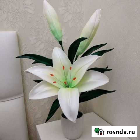 Светильник Лилия. Изолон Майкоп - изображение 1