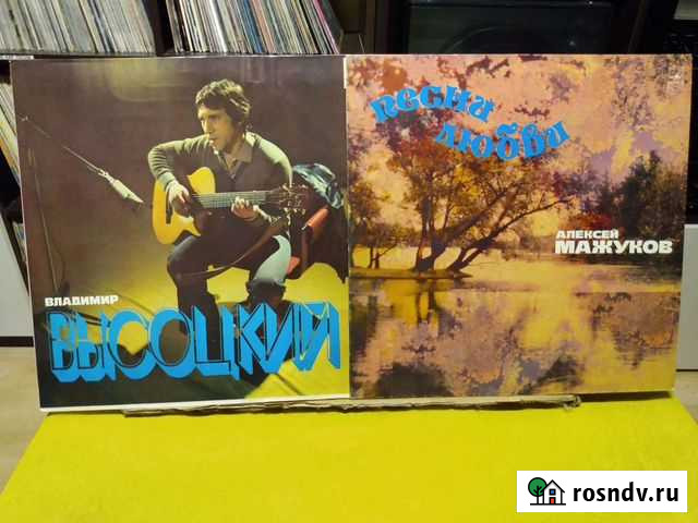 Виниловые пластинки Балахна - изображение 1