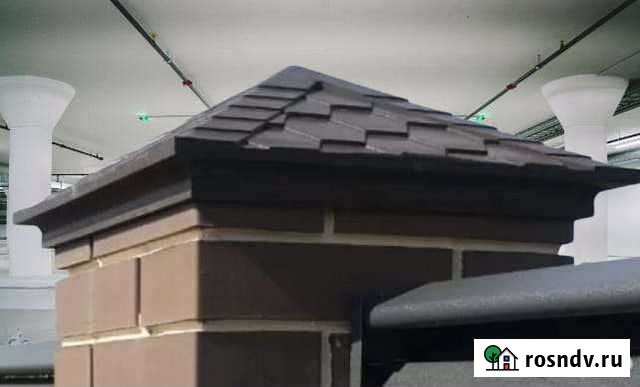 Колпаки на столбы забора Камышин - изображение 1