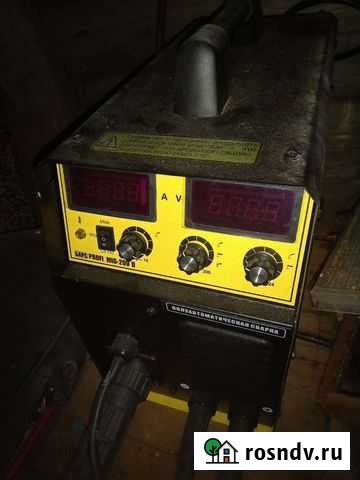 Инвертор сварочный Bars Profi mig-200 D Стародуб - изображение 1