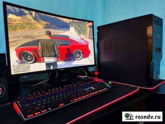 Игровой пк. Athlon 740 3.2 гц, 4гб, R7 240 2гб Альметьевск