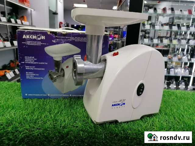Мясорубка Аксион М 31.01(пр130) Йошкар-Ола - изображение 1