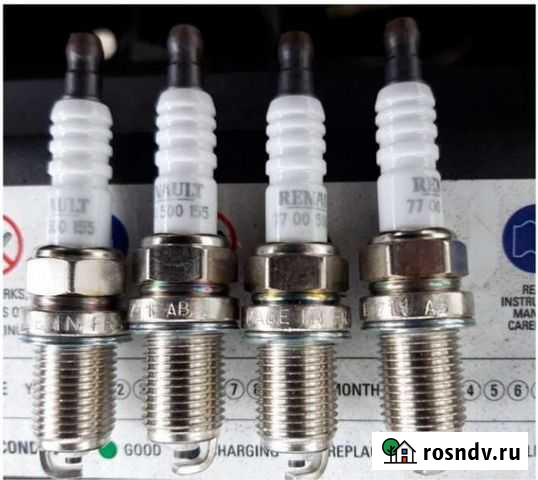 Свечи Рено Каптур 2.0 (оригинал) Губкин - изображение 1