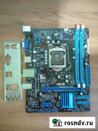 Asus P8H61-M LX3 (Сокет 1155) Саратов - изображение 1