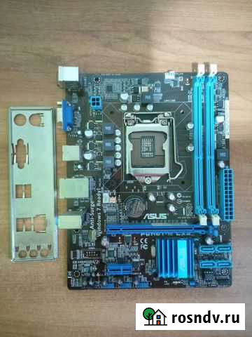 Asus P8H61-M LX3 (Сокет 1155) Саратов - изображение 1