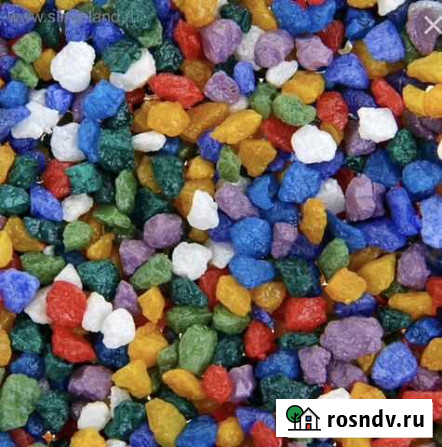 Грунт Цветной камень Астрахань - изображение 1
