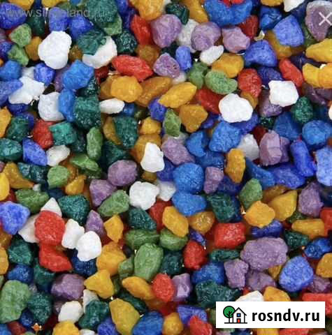 Грунт Цветной камень Астрахань - изображение 1