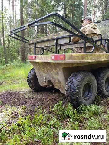 Вездеход болотоход 8Х8 Череповец - изображение 1