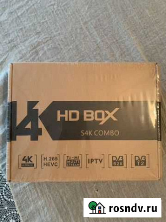 TV-тюнер HD BOX S4K combo Сургут - изображение 1