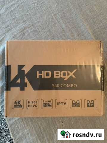 TV-тюнер HD BOX S4K combo Сургут - изображение 1