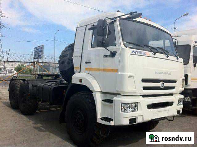 Седельный тягач КамАЗ 53504 Воронеж - изображение 1